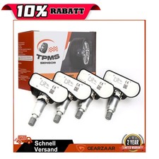 4x Reifendrucksensor RDKS 1010063 13598775 Für Opel Astra J Insignia Zafira C