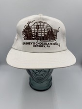Vintage Hershey s Chocolate World Trucker SnapBack Hat Hershey, Pa