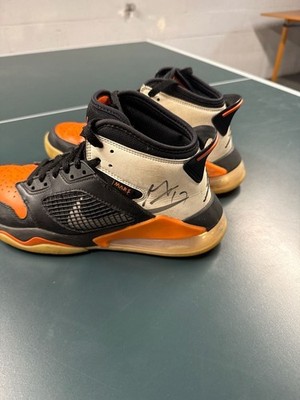 Nike Air Jordan Mars 270 Shattered Backboard Black Orange BQ6508