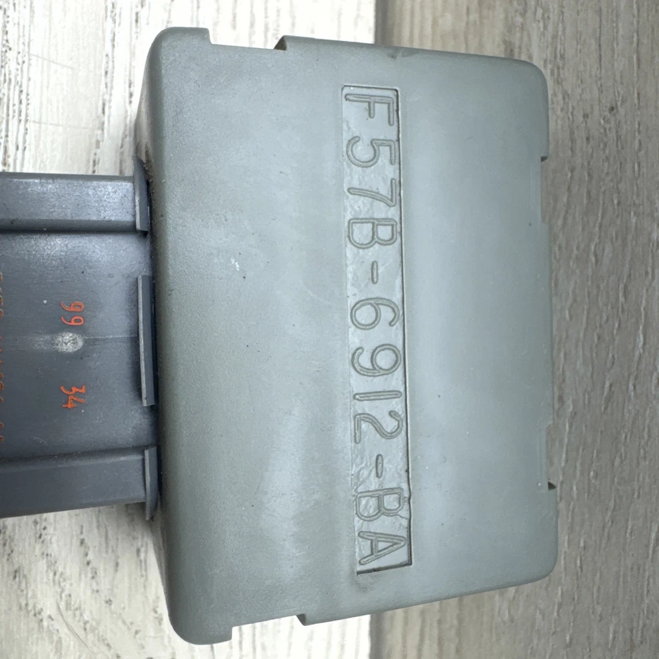 #F57B-6912-BA 福特探险者 4x4 4WD 转移箱继电器模块 1999 2000 2001 — 第 2/2 张图片