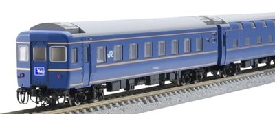 Tomix 98835 JR 24-25 Sleeper Train Hokutosei/JR Hokkaido 6-Car Basic Set N Scale