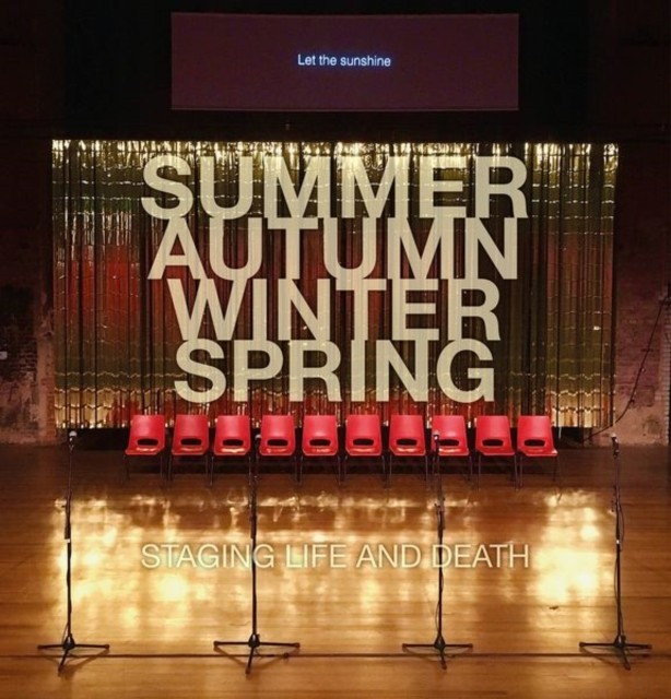 Summer. Autumn. Winter. Spring. Staging Life and Death by Quarantine PAPERBACK