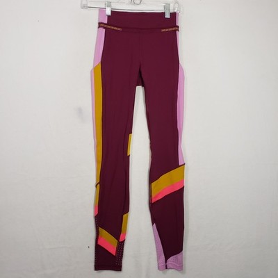 Lululemon x Roksanda Break New Ground Womens 4 Legging Marvel Honeycomb Pink
