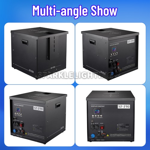 Pro Outdoor Stage DMX Fire Machine Flame Thrower Projector Event Show Disco Club - Picture 8 of 10