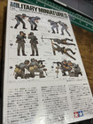 Tamiya Military Miniatures 1:35 German Machine Gun Troops Infantry Model Kit New — photo 2