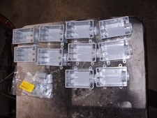  10 CANTEX 5133363 Weatherproof Box,1Gang,1/2 in Hub,PVC