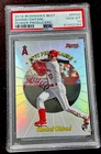 2018 SHOHEI OHTANI BOWMANS BEST REFRACTOR PSA 10 GEM MINT RC 🔥