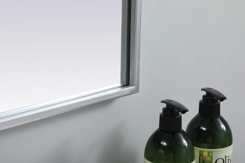 Elegant Lighting MR1A2230 Ayra 22" W x 30" H Modern Arched - Silver - Picture 4 of 12