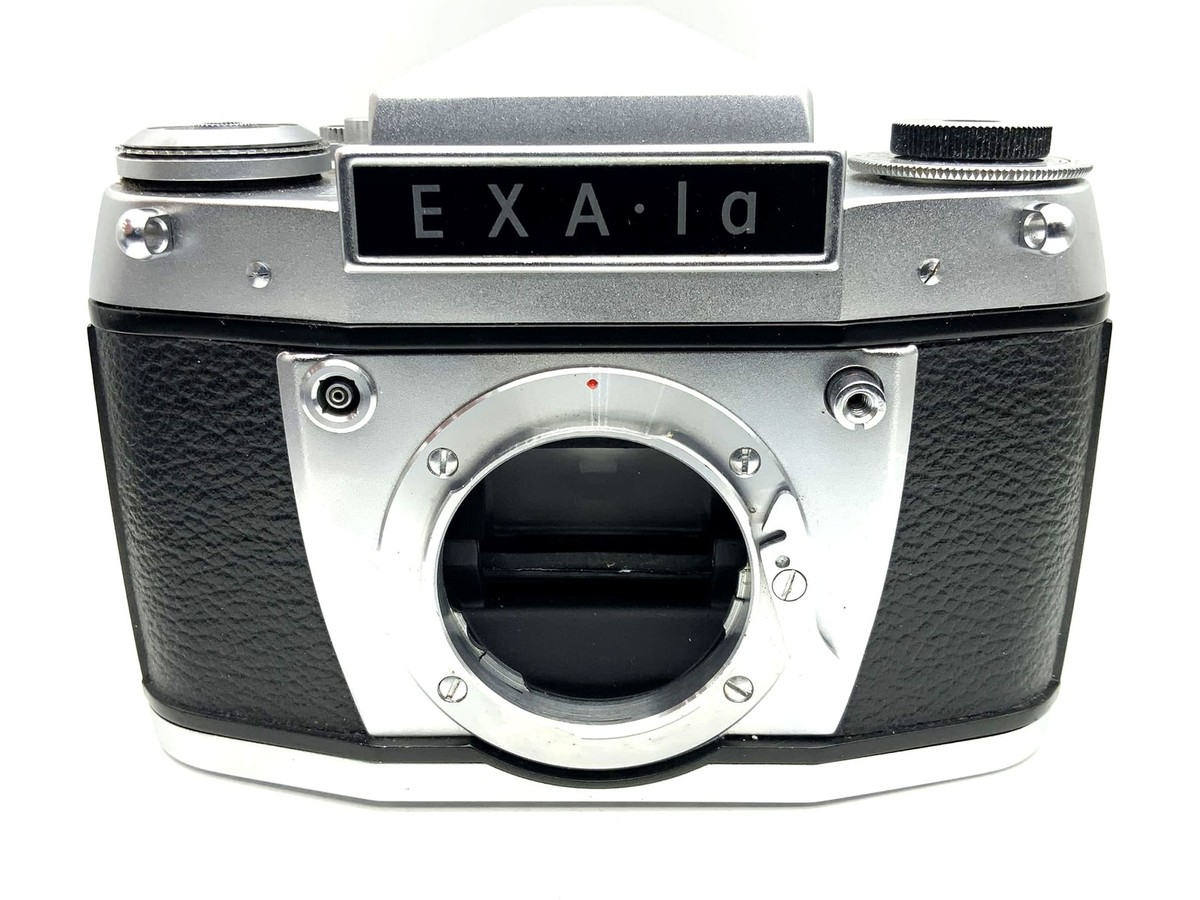 Exa I a 35mm SLR Silver Good Exakta Ihagee + Meyer Optik Görlitz
