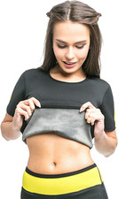 Maglietta Sudation Canotta: Top Dimagrante