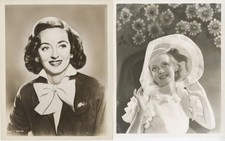 BETTE DAVIS -RE-STRIKE PHOTOS (5)CA 70'S-#2-PORTRAITS