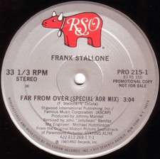 Frank Stallone - Far From Over (12") (Very Good Plus (VG+)) - 4371559812