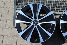 4x Alufelge 18 Zoll 8.0" 5x112 43ET Glanz Schwarz A2134013700 Mercedes-Benz W213 4x Alufelge 18 Zoll 8.0" 5x112 43ET Glanz Schwarz A2134013700 Mercedes-Benz W213