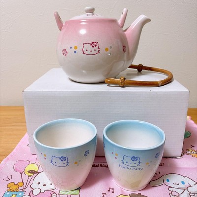 Sanrio Goods Lot Hello Kitty Teekanne Teetassen Großverkauf Anime Ware aus Japan