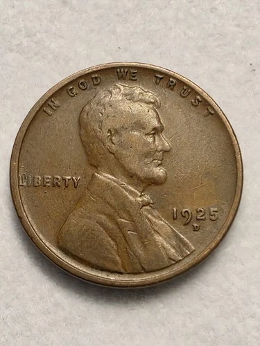 1925-D Lincoln Wheat Cent XF Nice Coin