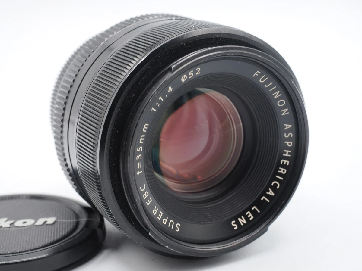 35mm Focal f/1.4 Camera Lenses for Fujifilm for sale | eBay