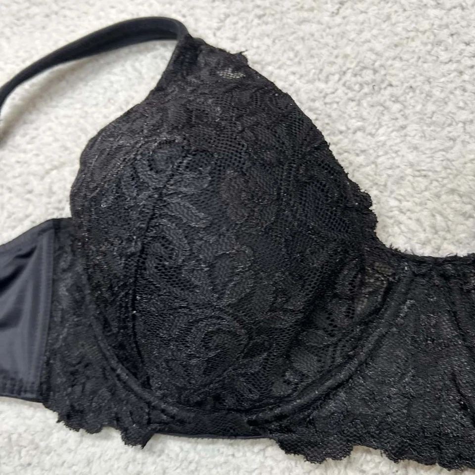 Sujetador con aros Leading Lady 44C 5044 The Ava sujetador con aros de encaje festoneado Foto 3 de 4