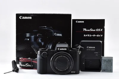 ⏯️ [Excelente COMO NUEVO con caja] Cámara digital Canon Powershot G5 X 20,2 M... - Imagen 1 de 4
