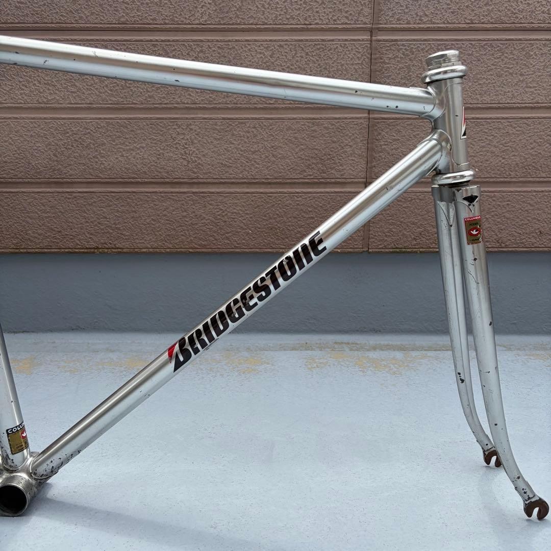 Bridgestone Columbus NJS Track Bike Frame Size 500mm | eBay