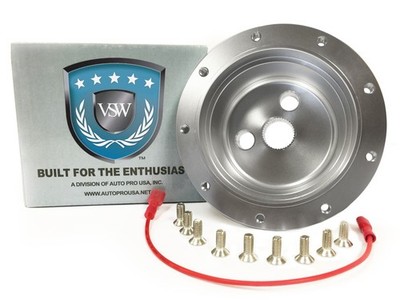 1961-74.5 VW Type I, 9-Bolt Hub Adapter with 13/16'' Spline, Billet Aluminum