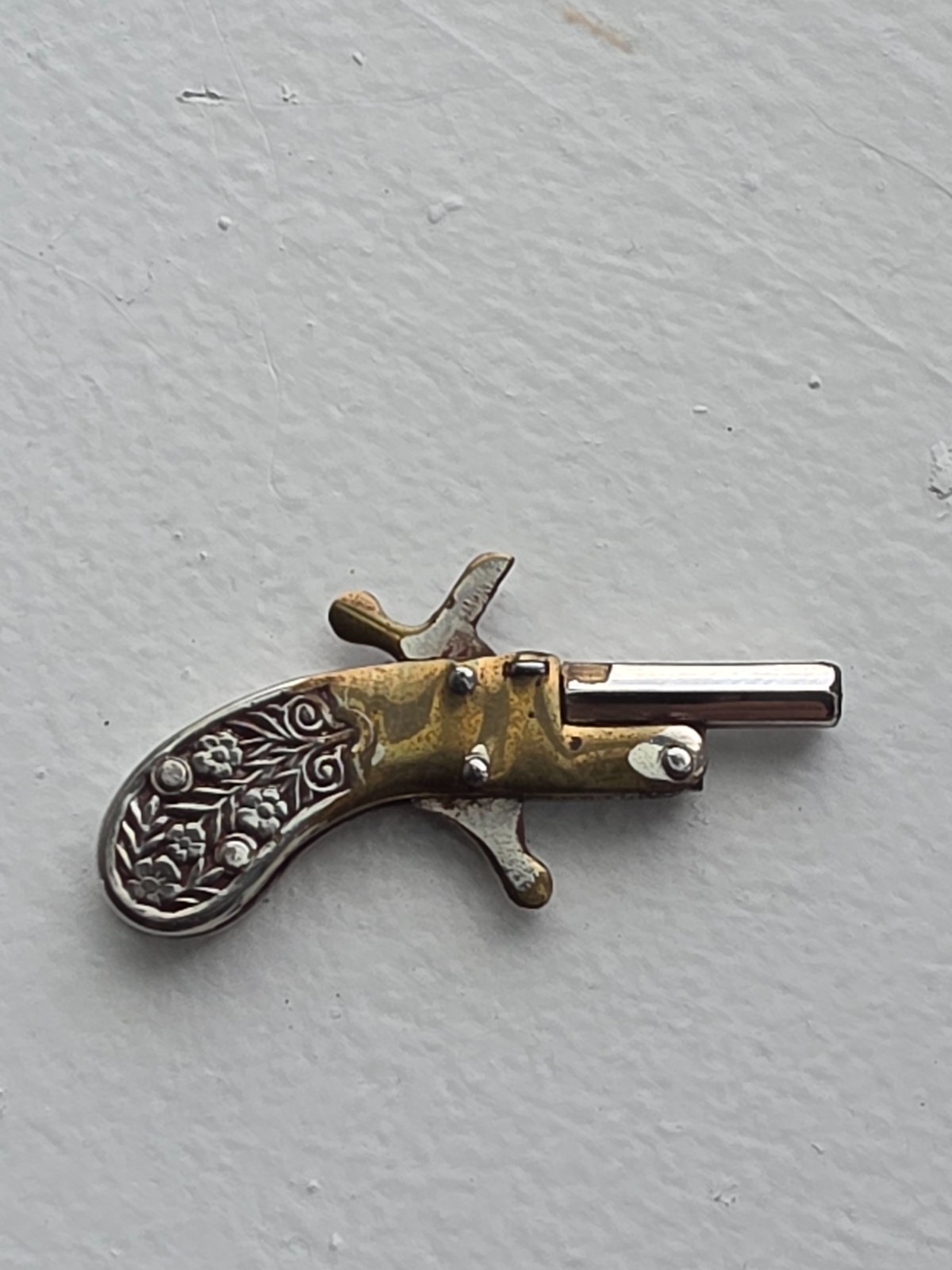 Antique PIN FIRED MINI DECORATIVE AUSTRIAN CAP GUN | eBay
