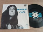 CHER Don't Hide Your Love - RARE Singapore Malaysia MCA 7" EP