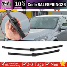 Scheibenwischer Wischerblätter Satz für Opel Astra H 2004-2013 Neu