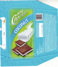 Paper Wrapper Papel de chocolate Milk