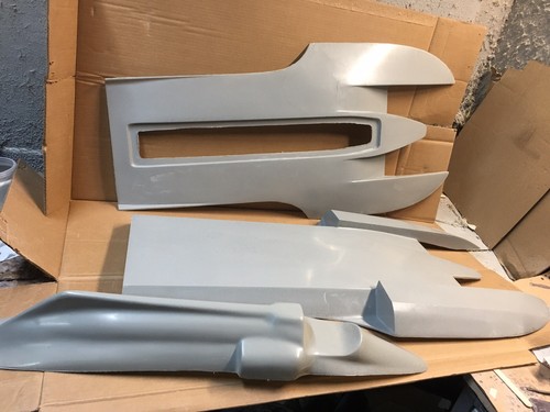 46" HYDROPLANE RC MODEL BOAT HULL KIT - ‘76 Miss US - w/Rear Wing USA MADE! - Picture 8 of 12