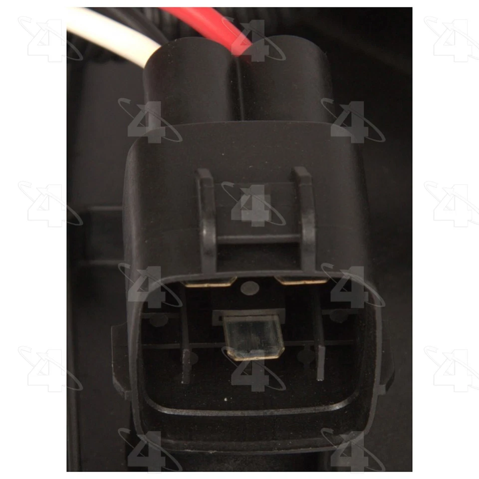 Conjunto de ventilador de refrigeración del motor para Kia Sportage 2005-2009 2,0 L L4 4 estaciones 685HZ36 Foto 4 de 4