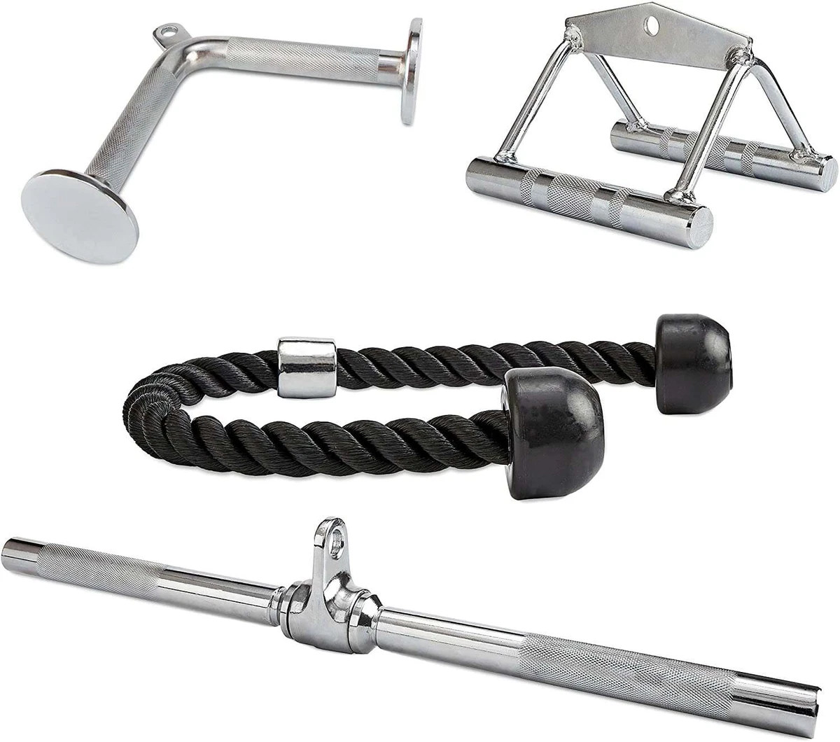 Universal lat pulldown attachment hot sale