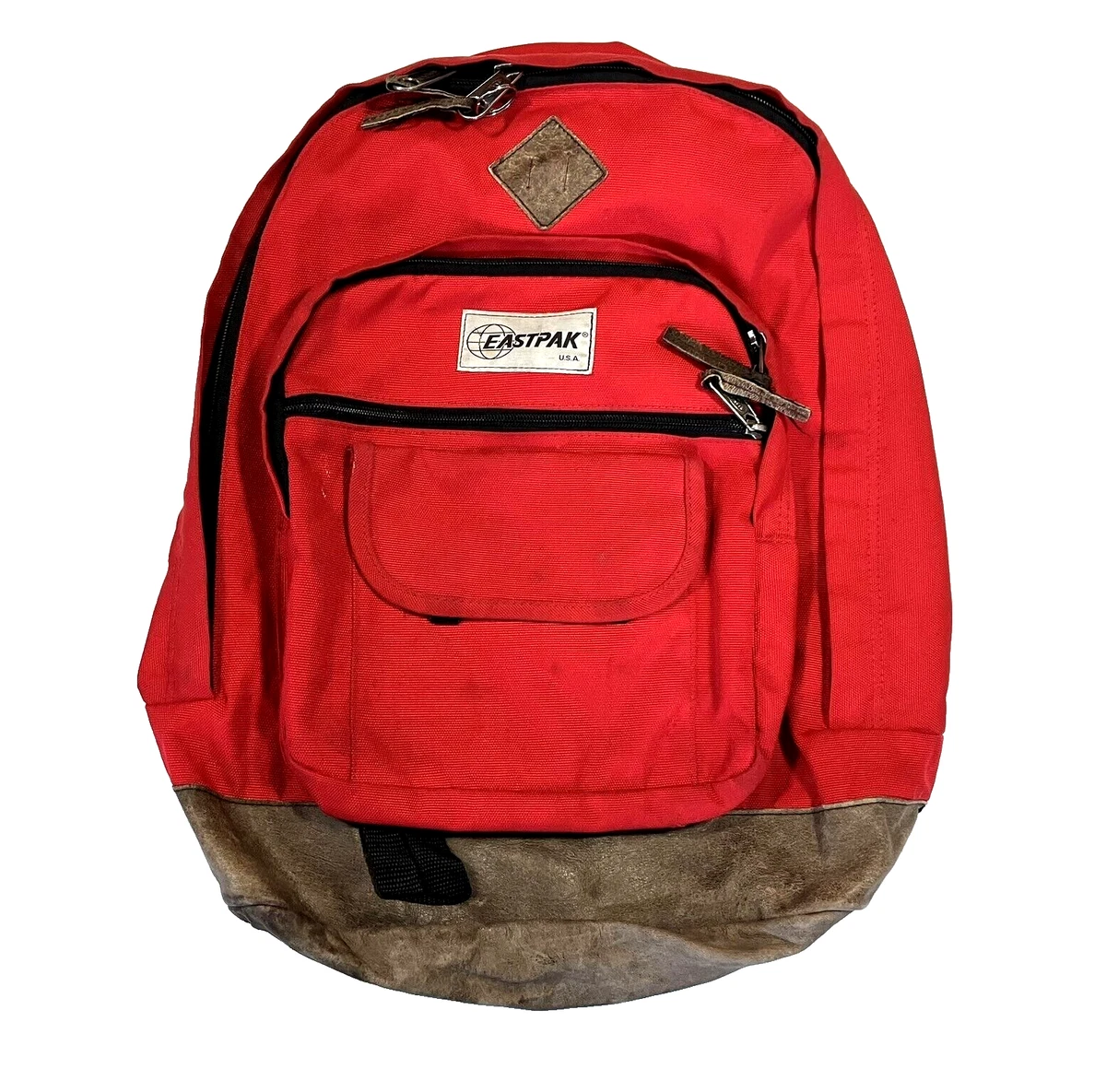 Red Eastpak Backpacks for Men for sale | eBay