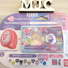 BANDAI Tamagotchi Smart tama sma Tamasma Card Anniversary party friends NEW