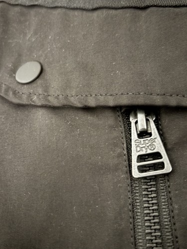 SUPERDRY Men's XS "The Rookie" Black Field Jacket - Picture 9 of 10