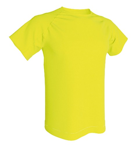 Camiseta Hombre tecnica. Tejido transpirable. Tapacosturas cuello. Colores. Tex - Imagen 12 de 21