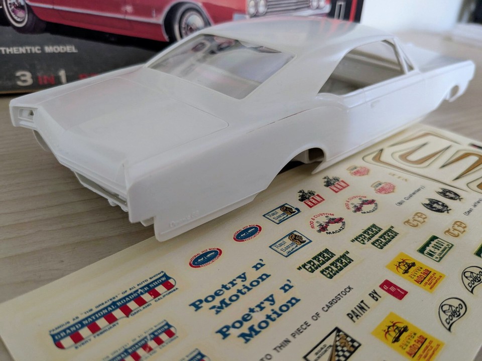 1966 Chevy Impala Modifié Stockeur Compétence 2