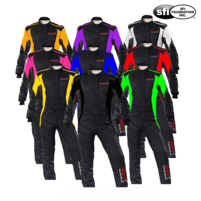 #ad #ad Move Extra Light MR 79 SFI 3.2A 5 2 Layer Nomex style Auto Racing Suit $304.49