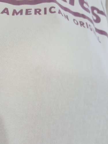 Dickies American Original Spellout Logo Cropped Longsleeve Brown Tee Womens M - Picture 11 of 11