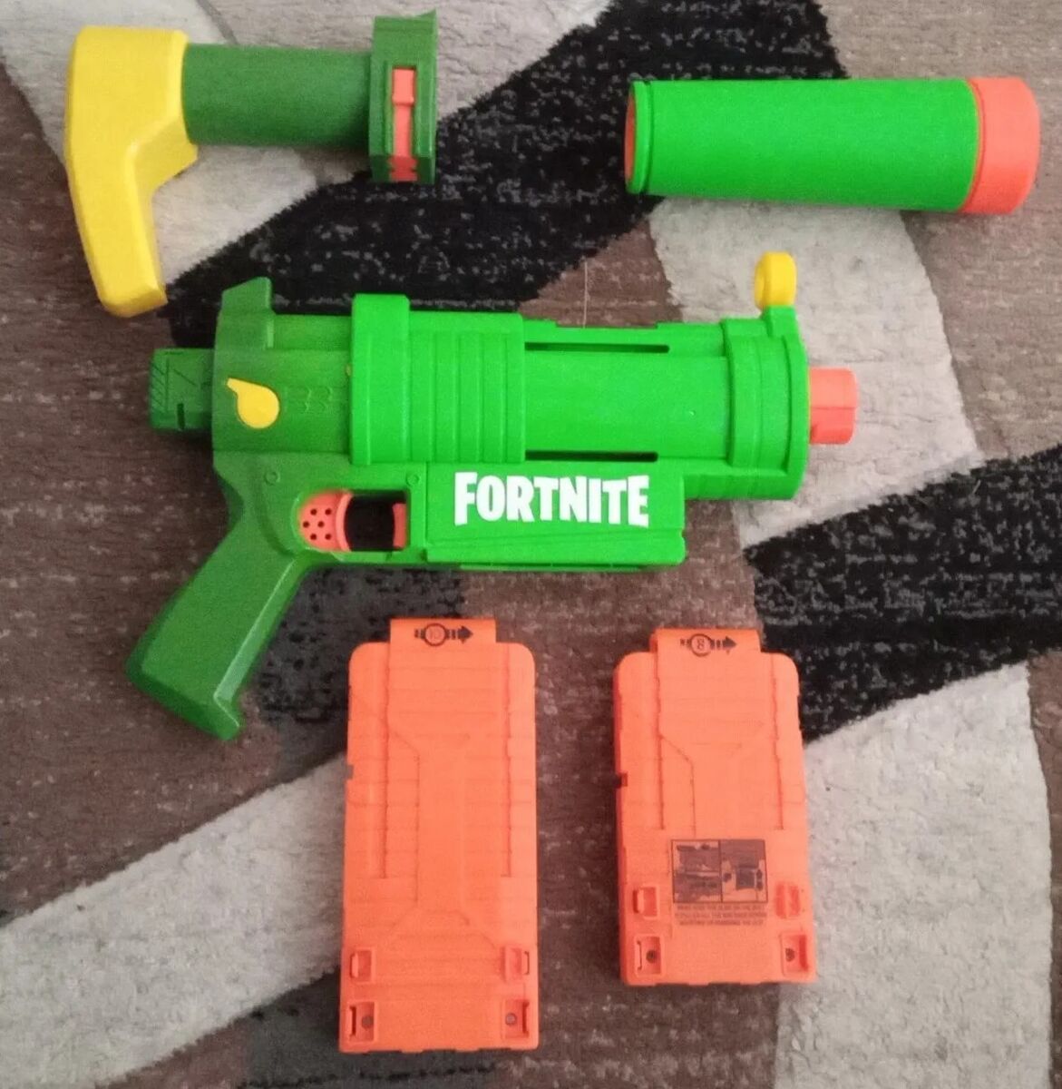 NERF Fortnite SMG-Zesty Blaster