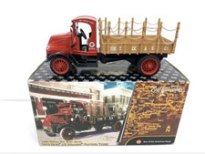 1918 Ertl Collectibles Texaco Die Cast Bank 1918 Mack AC Bulldog Flatbed Truck