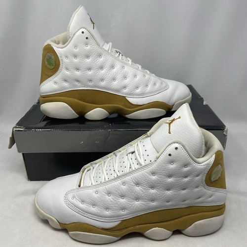 jordan 13 white wheat