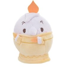 Japan Disney Store Ufufy Beauty and the Beast Lumi re small Plushy Doll Soft toy