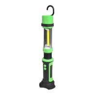 Flexible Arbeitsleuchte COB LED Aufladbar Mit Haken Und Magnet