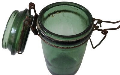 BOCAL ANCIEN EN Verre Epais Solidex 1 L. EUR 12,00 - FR
