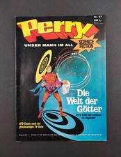 Moewig - PERRY (RHODAN) UNSER MANN IM ALL Nr. 87 / TOP ZUSTAND / Z1- (mit UFO)
