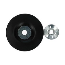 M14 115mm Thread Plastic Backing Pad For 4-1/2" Angle Grinders Sanders Discs