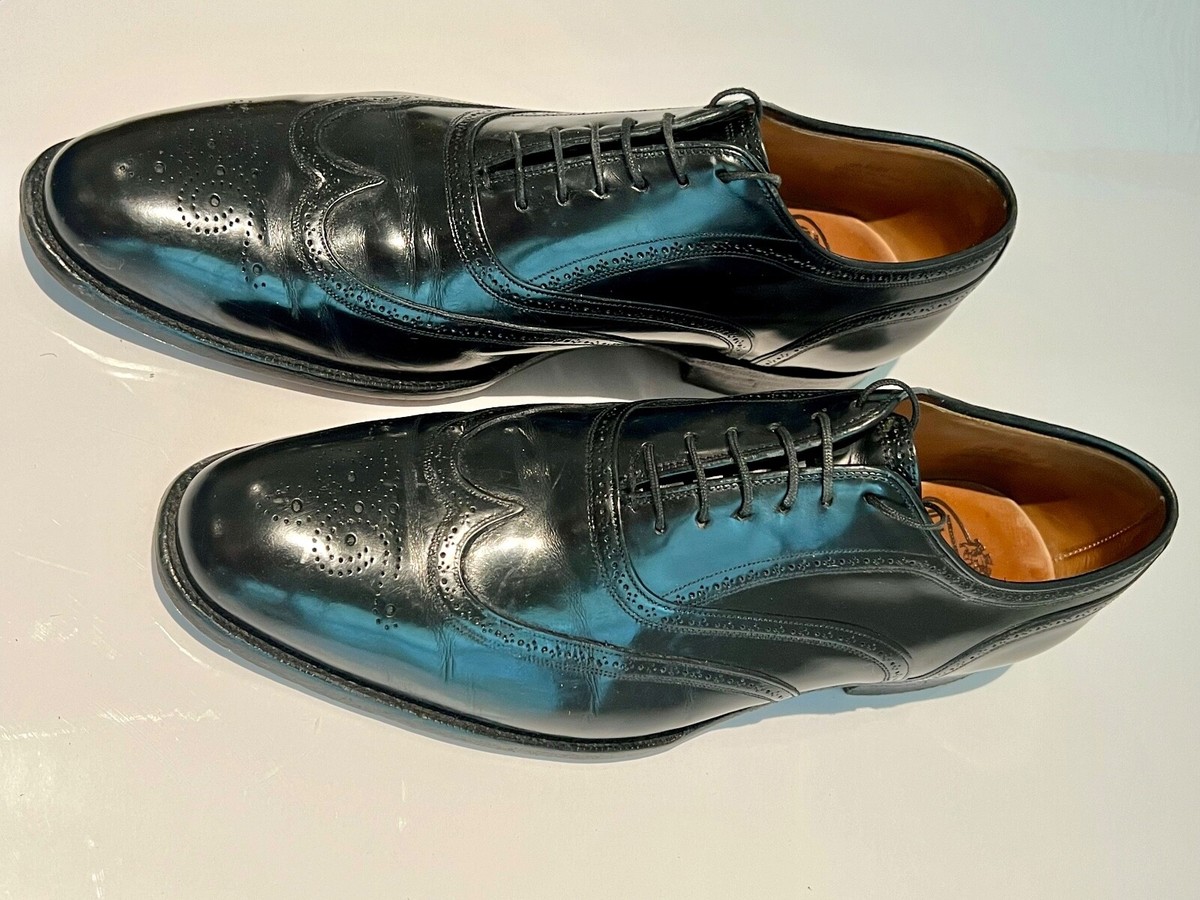Church's “Diplomat 173” Calf Leather Oxford Brogue Black Church's “Diplomat 173” Calf Leather Oxford Brogue Black