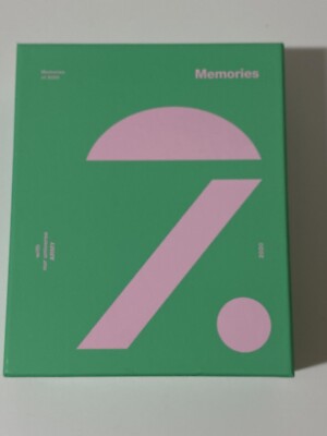 BTS Memories of 2020 Blu-Ray + J-Hope Photo Card & Pre-Order