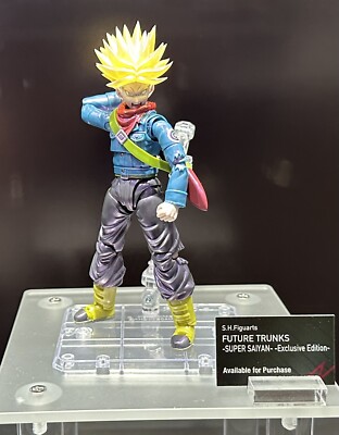 FUTURE TRUNKS Dragon Ball Z TAMASHII NATIONS SDCC 2024 Exclusive
