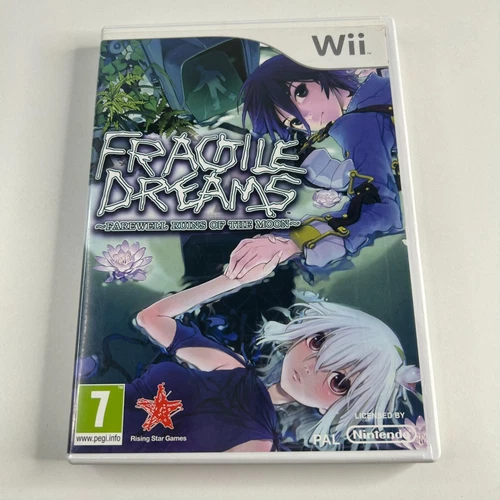 Fragile Dreams: Farewell Ruins of the Moon (Nintendo Wii, 2010 PAL) Free Postage